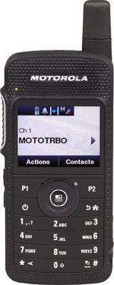 MOTOROLA SL4010E MOTOTRBO VHF Портативная двухсторонняя радиостанция 128698 фото